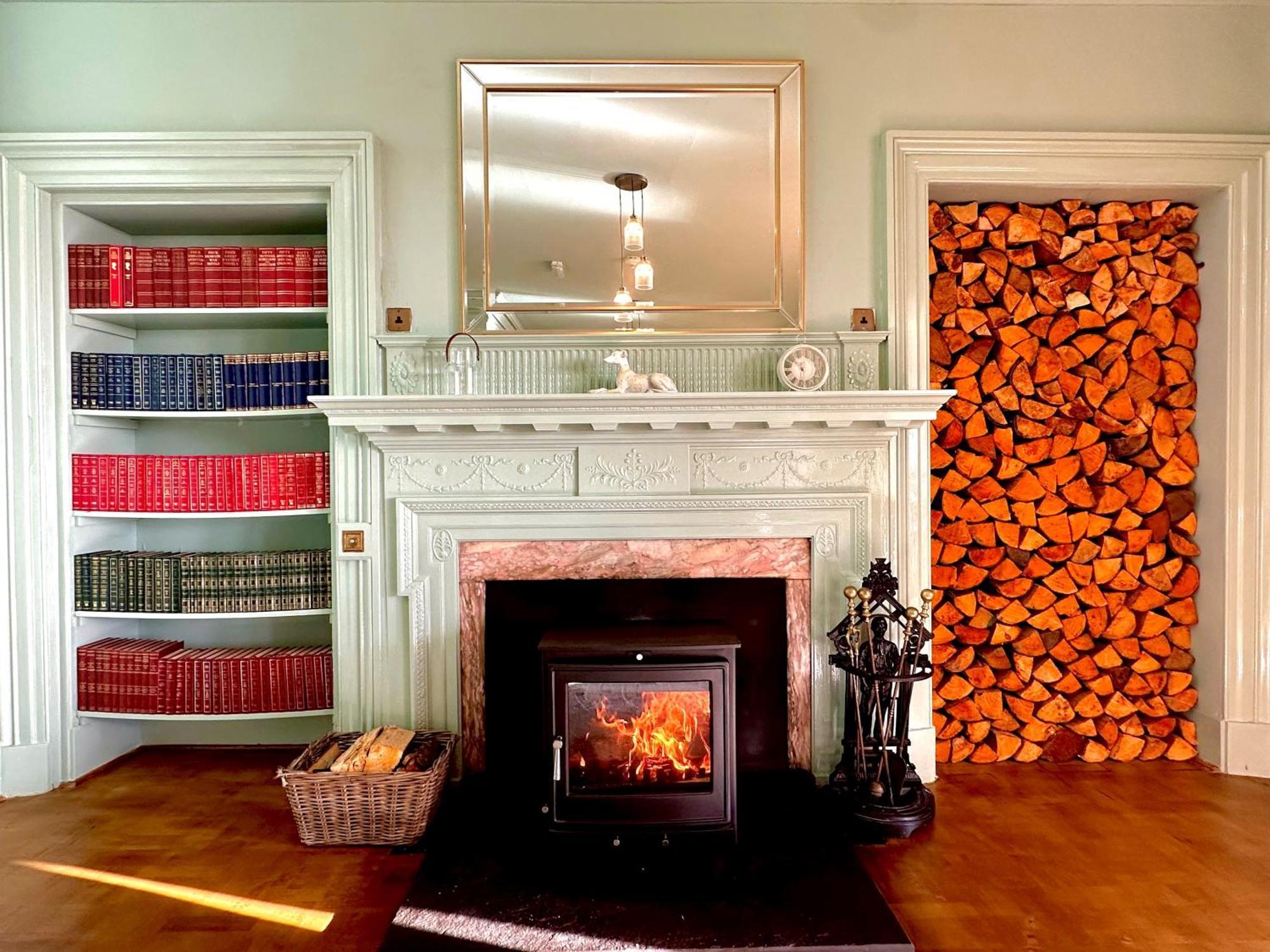Отель Navidale House - Bed, Breakfast & Bar Хелмсдейл Экстерьер фото
